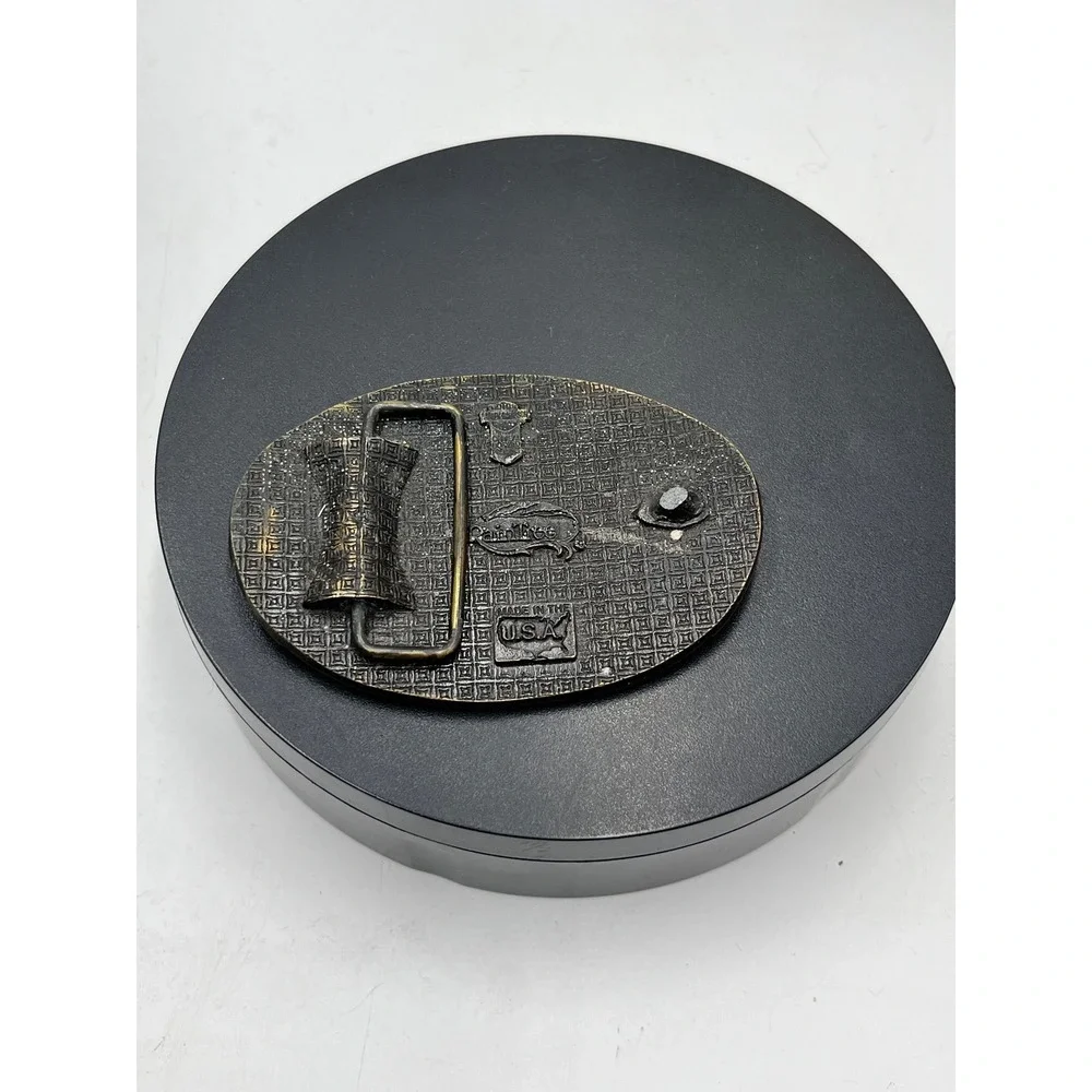 Harley Davidson Vintage Belt Buckle Only Made in USA 1903 Raintree Eagles